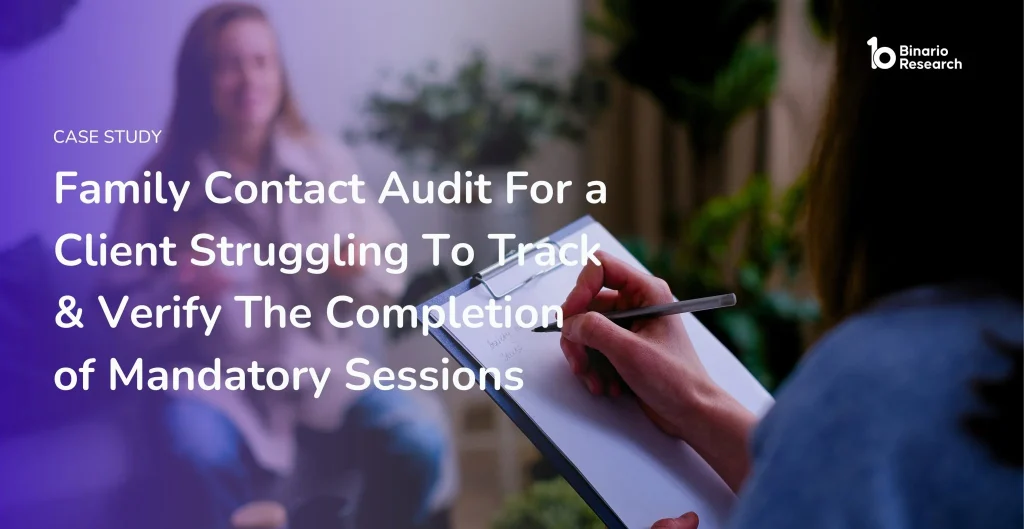 Family Contact Audit
