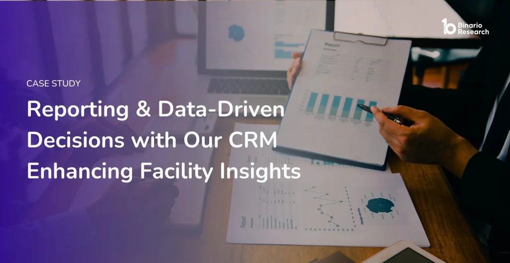 Reporting and Data-Driven Decisions