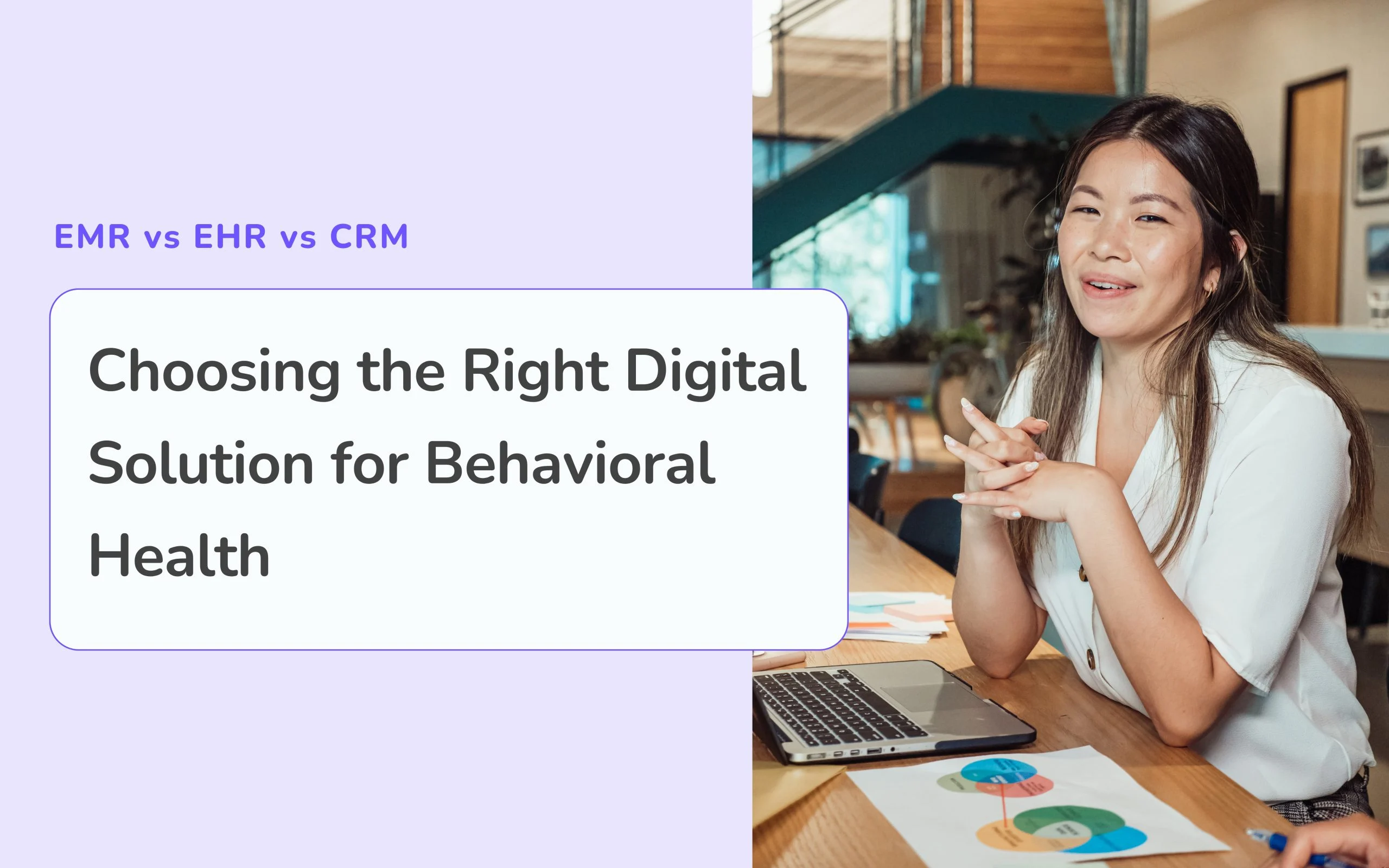 EMR vs EHR vs CRM