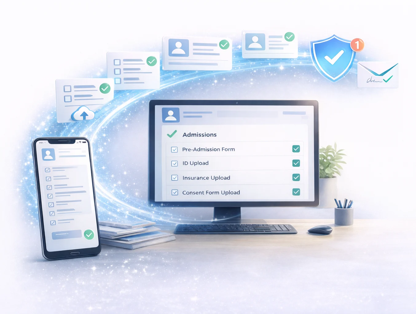 Faster Admissions & Seamless Onboarding