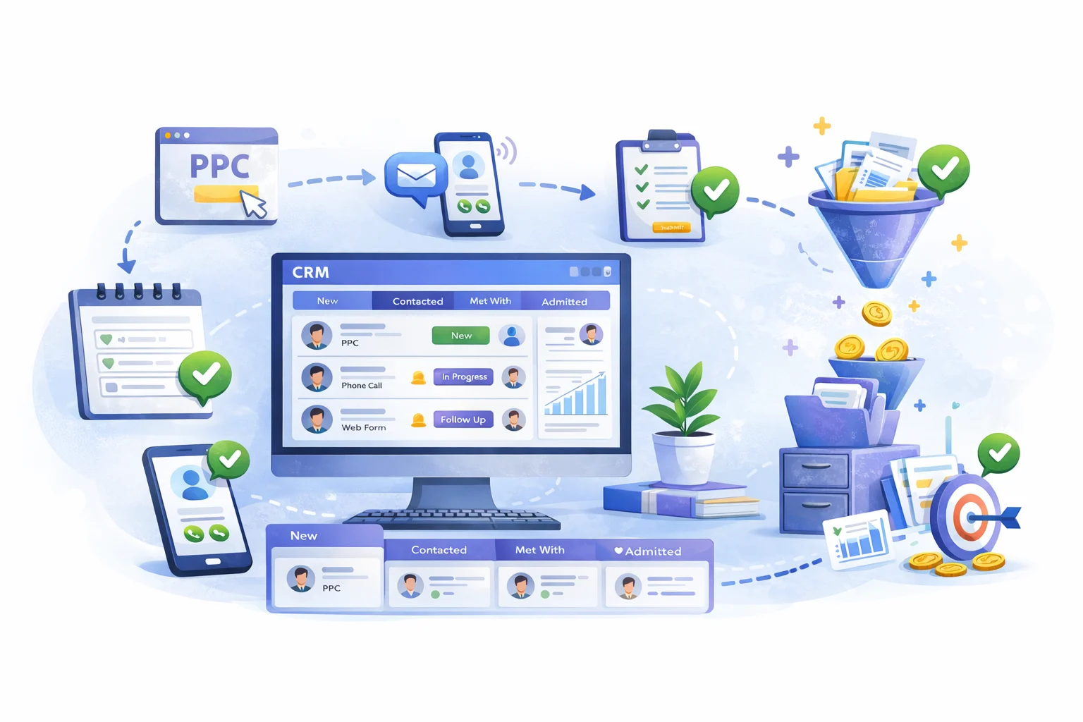 Seamless Referral Tracking & Management