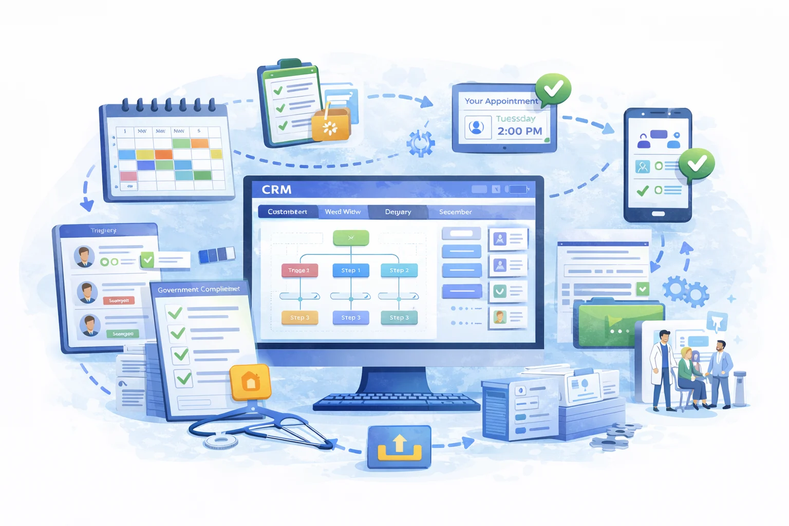 Workflow Customization & Flexibility