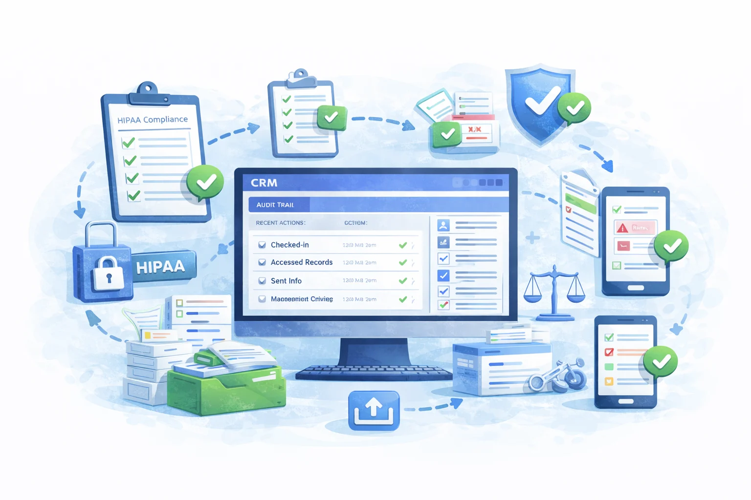 Error Reduction & Compliance Assurance