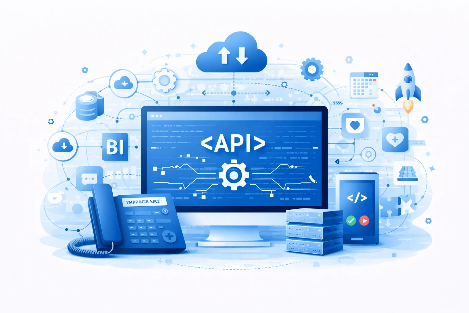API & Custom Integrations for Scalable Growth