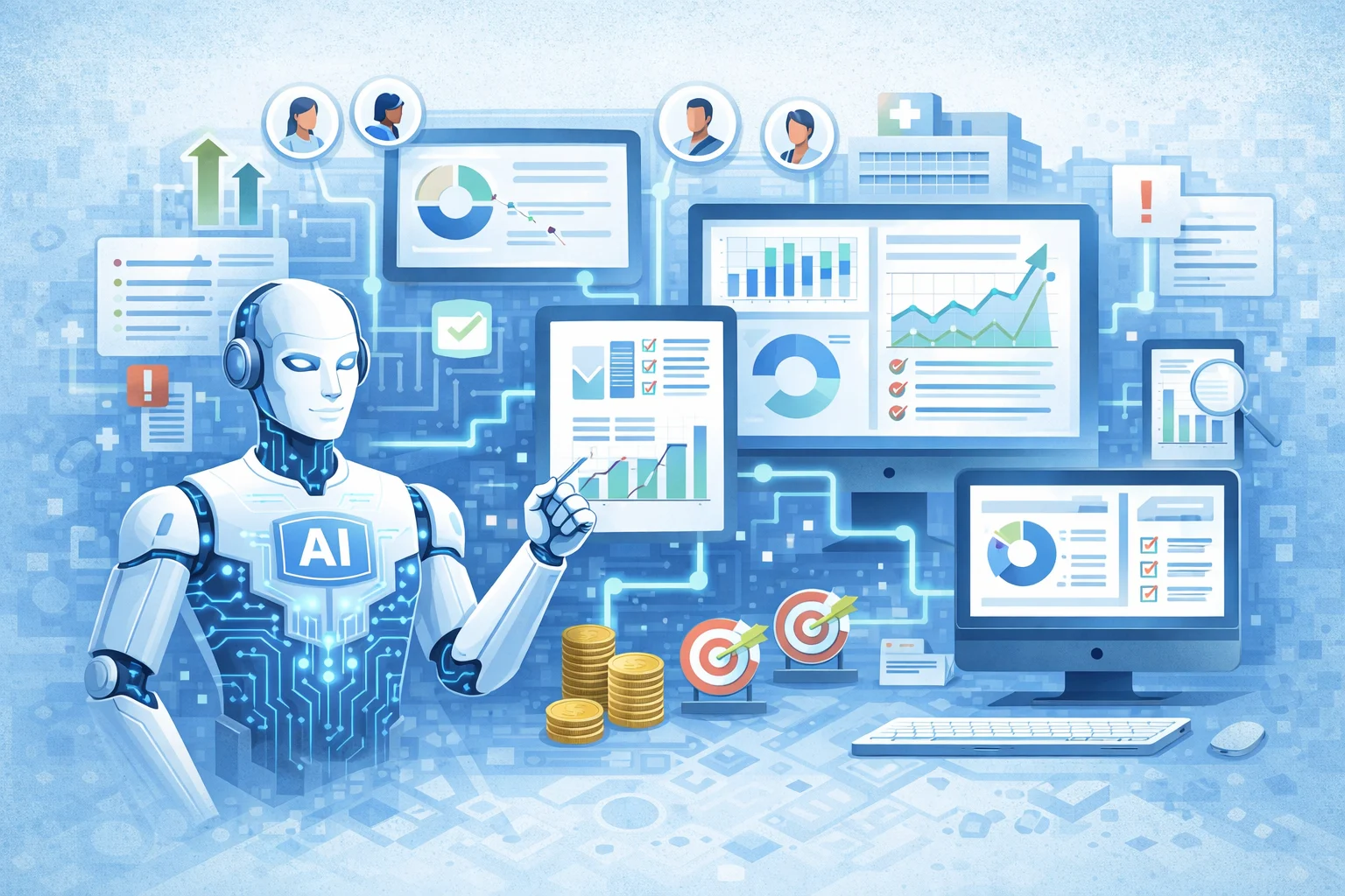 Optimizing Leadership Tasks with AI-Driven Continuous Audits