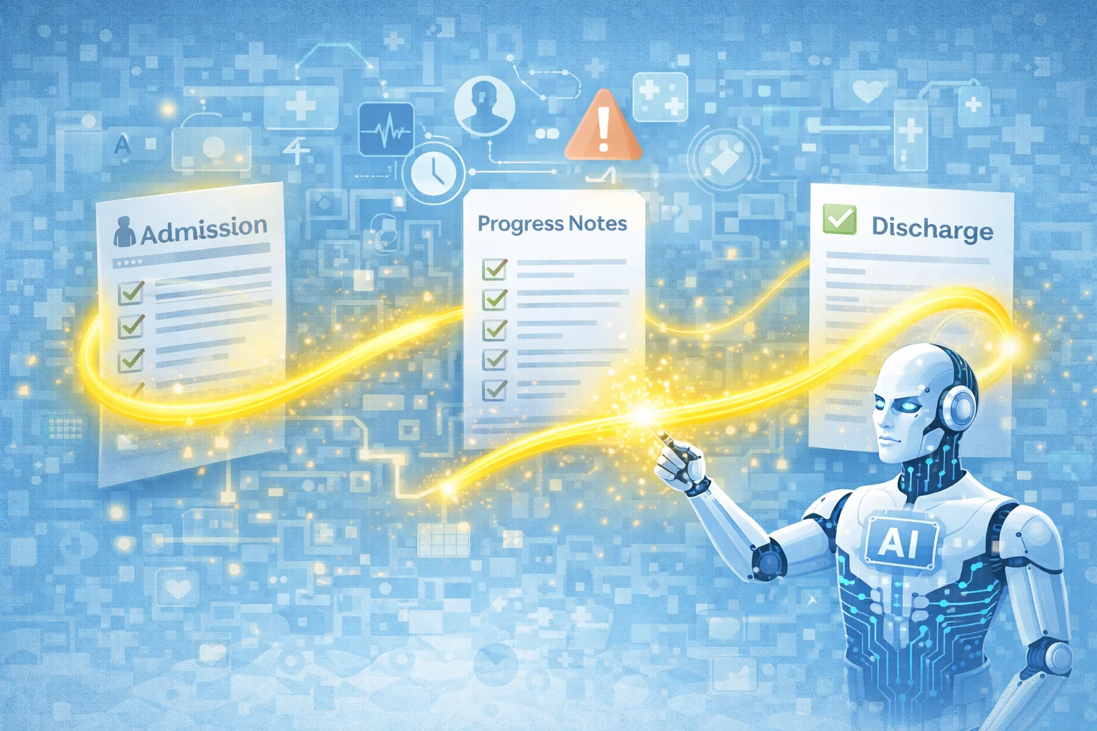 Ensuring the Integrity of the Golden Thread in Patient Documentation